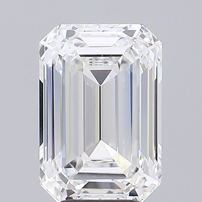 5.05 ct. emerald Lab Grown Diamond front image