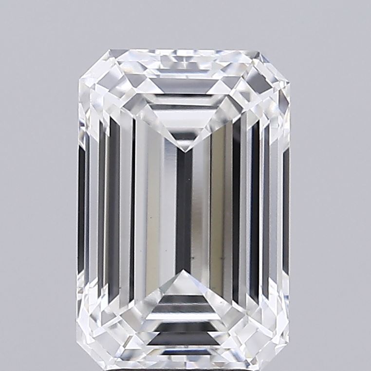 4.00 ct. emerald Lab Grown Diamond front image