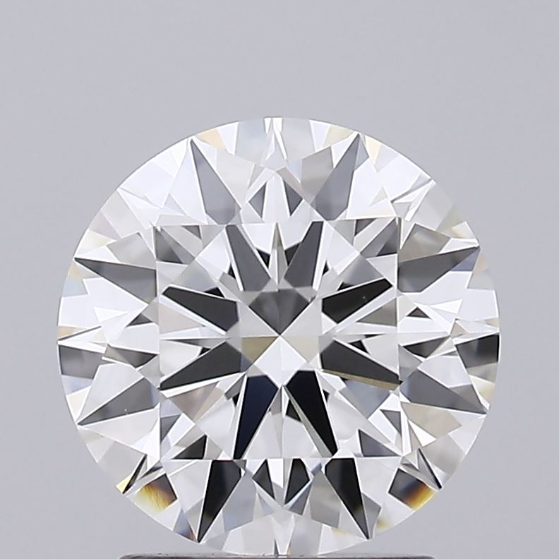 2.04 ct. round Lab Grown Diamond front image