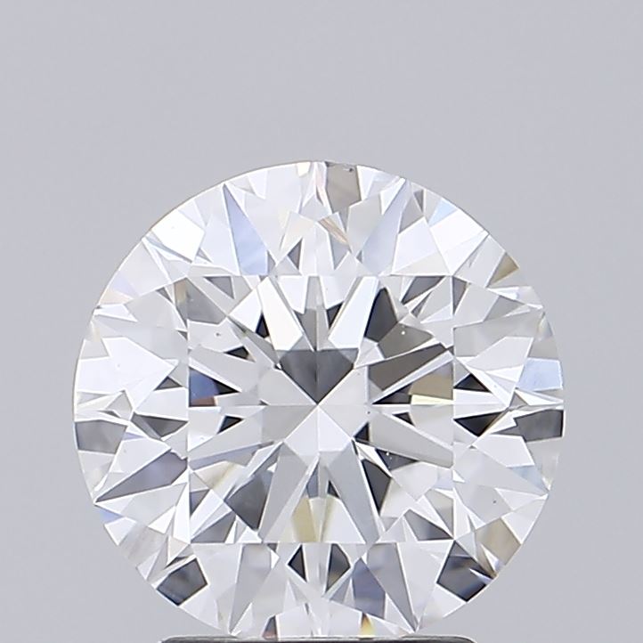 3.02 ct. round Lab Grown Diamond front image