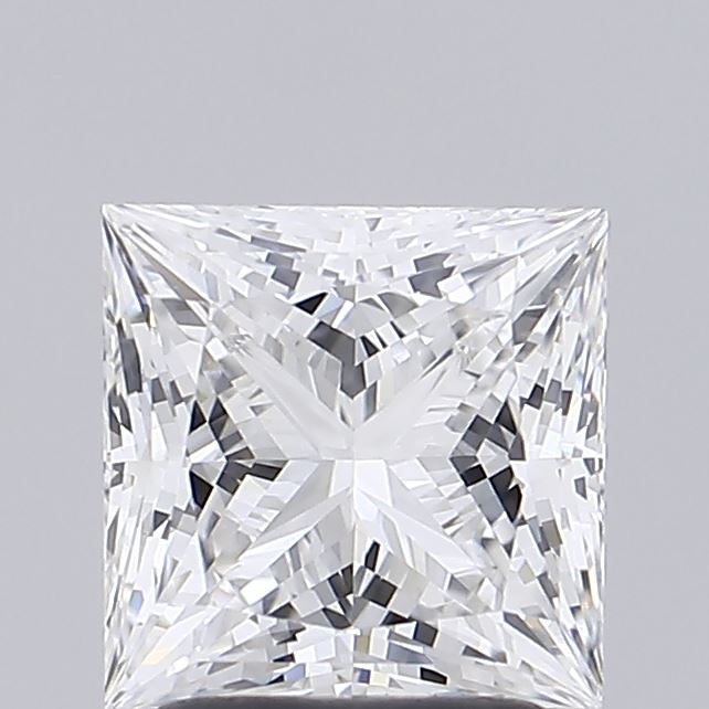 2.01 ct. princess Lab Grown Diamond front image