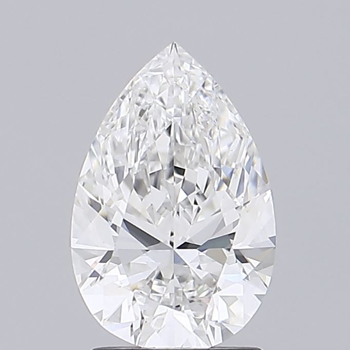 2.01 ct. pear Lab Grown Diamond front image