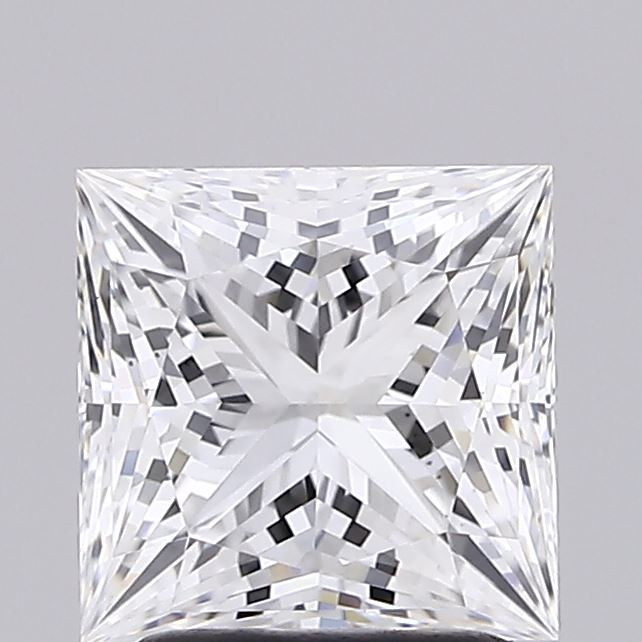 2.08 ct. princess Lab Grown Diamond front image