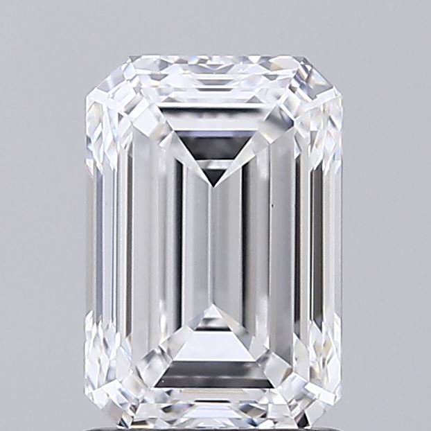 1.50 ct. emerald Lab Grown Diamond front image