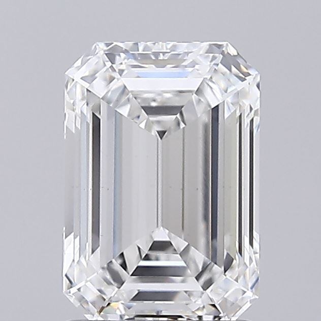 1.56 ct. emerald Lab Grown Diamond front image