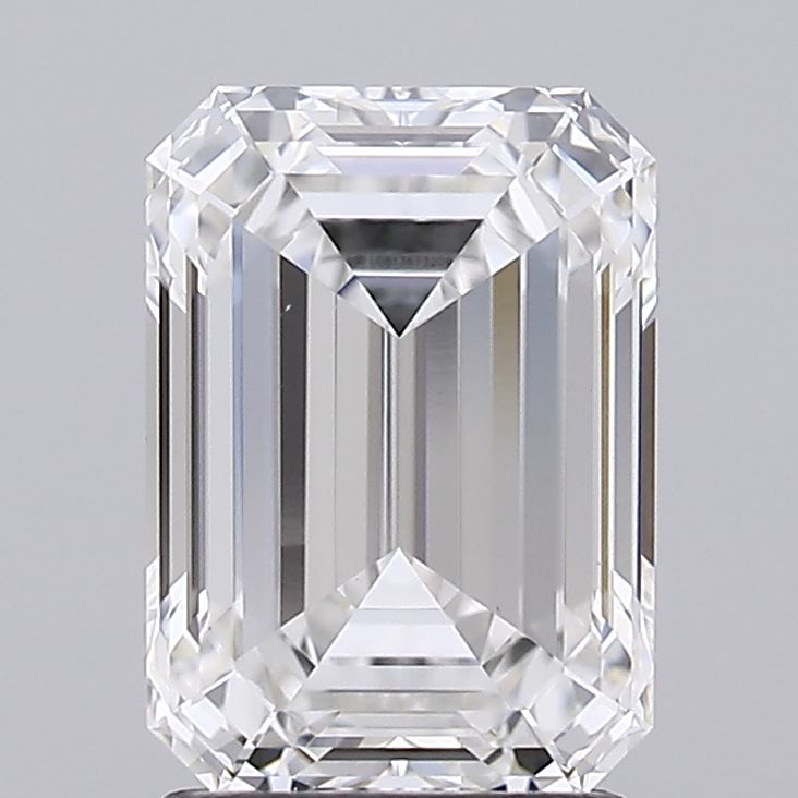 2.07 ct. emerald Lab Grown Diamond front image