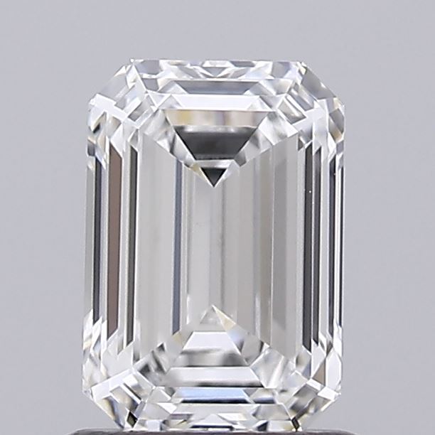 1.01 ct. emerald Lab Grown Diamond front image