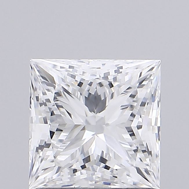 1.00 ct. princess Lab Grown Diamond front image