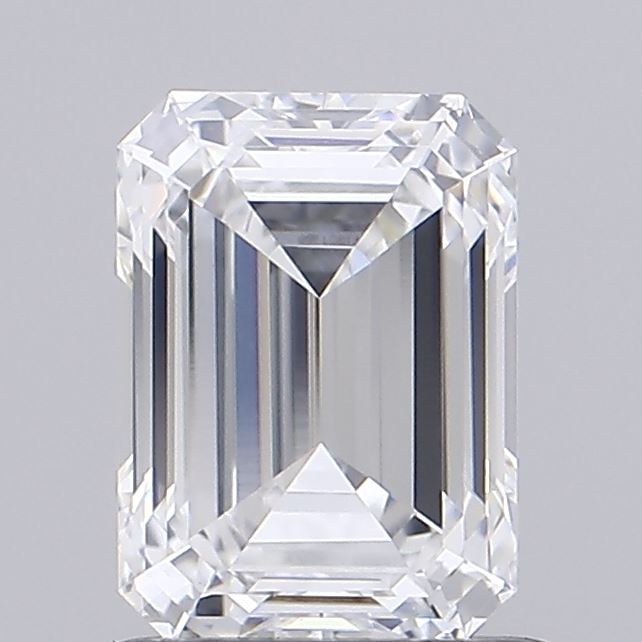 1.07 ct. emerald Lab Grown Diamond front image
