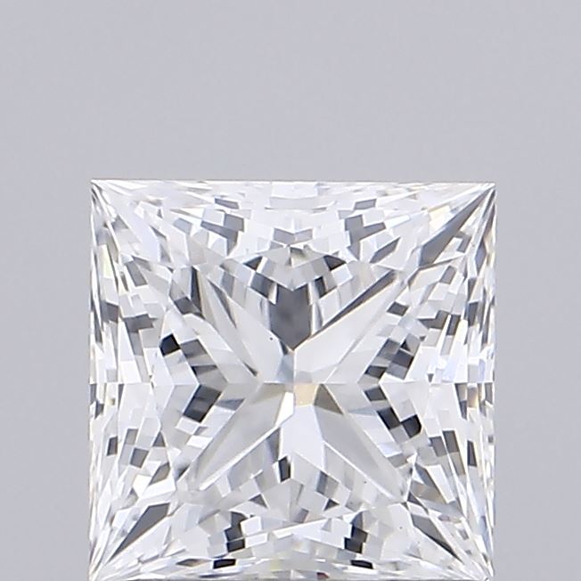 1.06 ct. princess Lab Grown Diamond front image