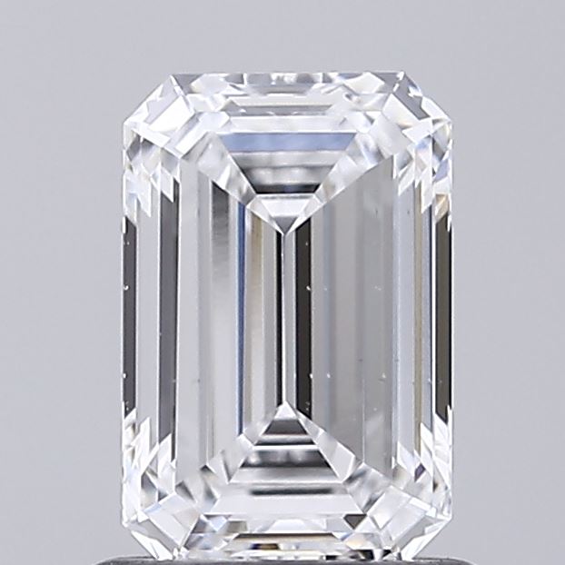 1.01 ct. emerald Lab Grown Diamond front image