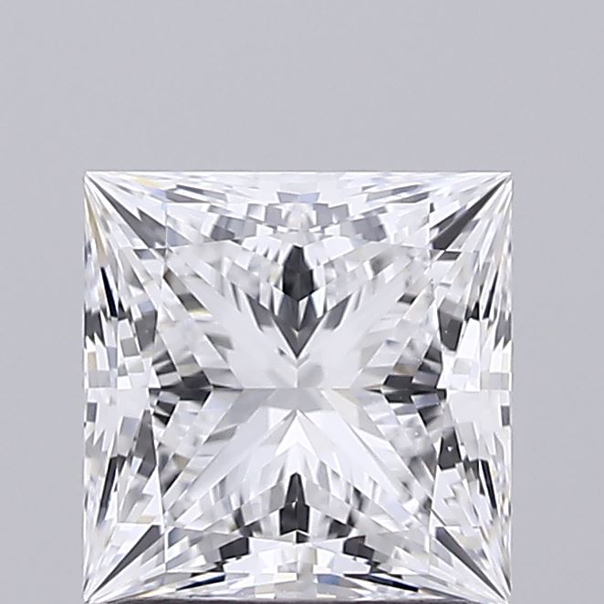 1.51 ct. princess Lab Grown Diamond front image