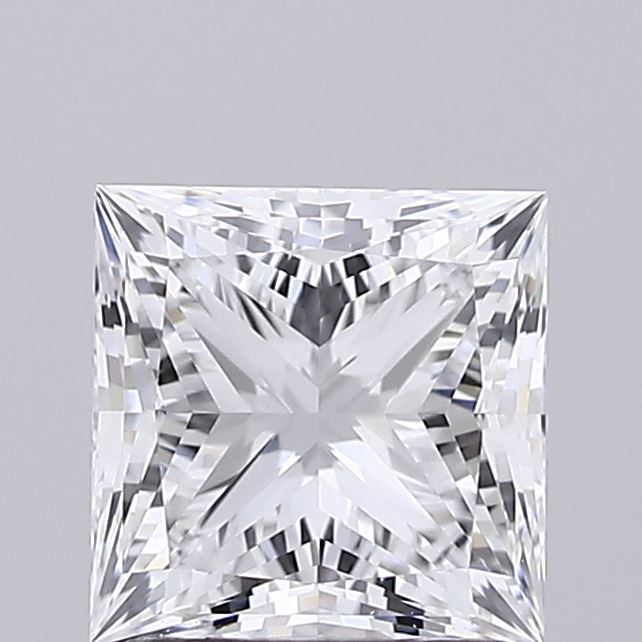 1.39 ct. princess Lab Grown Diamond front image