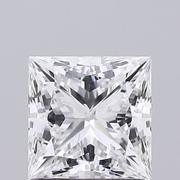 1.01 ct. princess Lab Grown Diamond front image