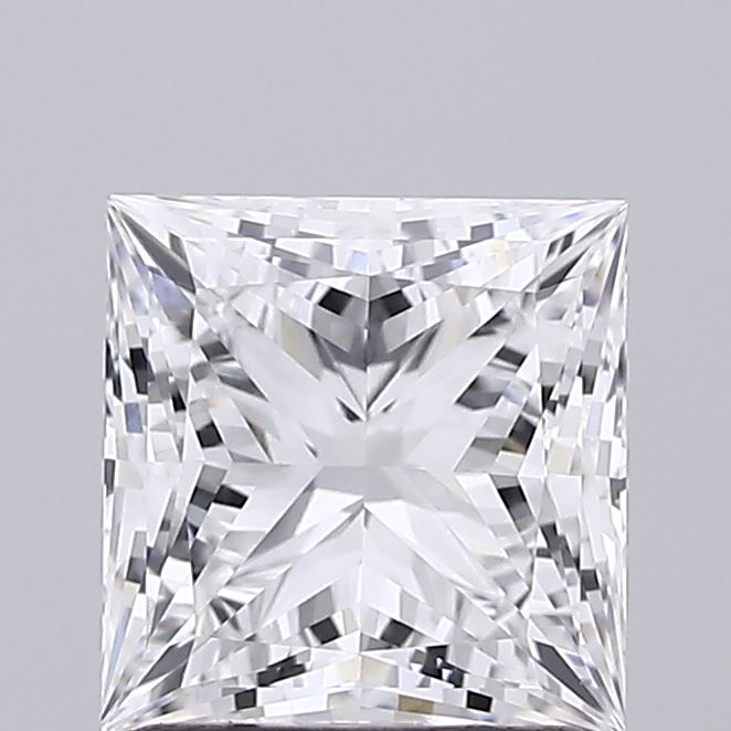 1.51 ct. princess Lab Grown Diamond front image