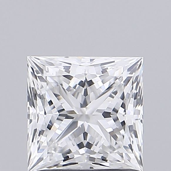 1.09 ct. princess Lab Grown Diamond front image