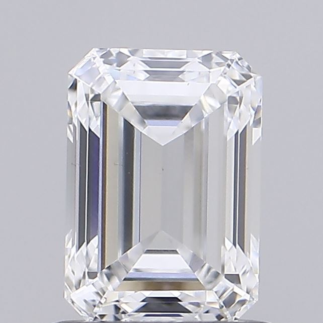 1.02 ct. emerald Lab Grown Diamond front image