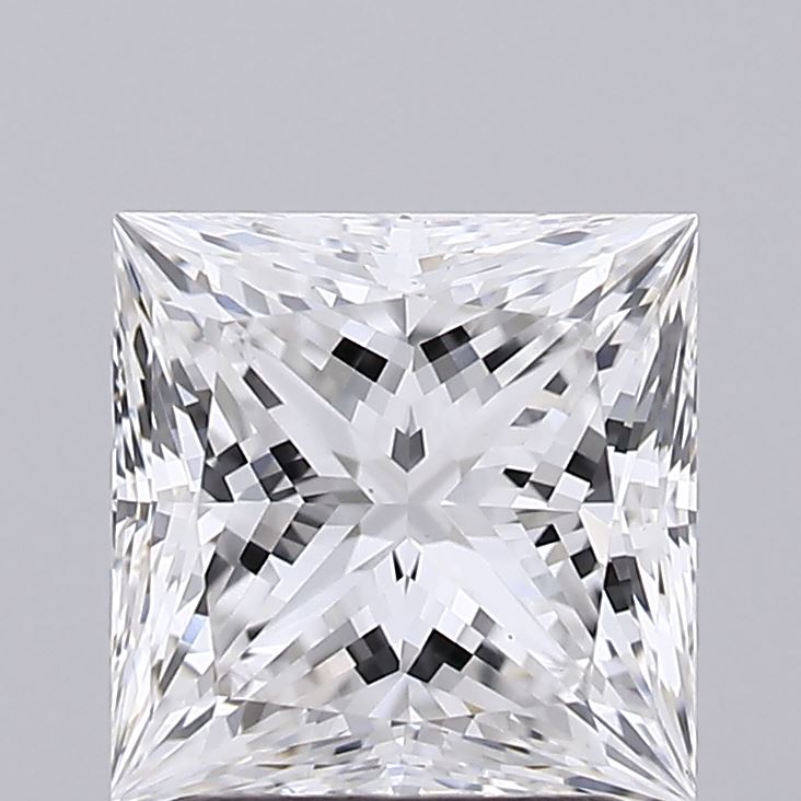 2.05 ct. princess Lab Grown Diamond front image