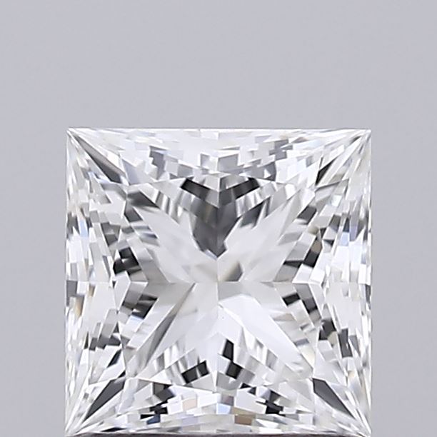 1.06 ct. princess Lab Grown Diamond front image