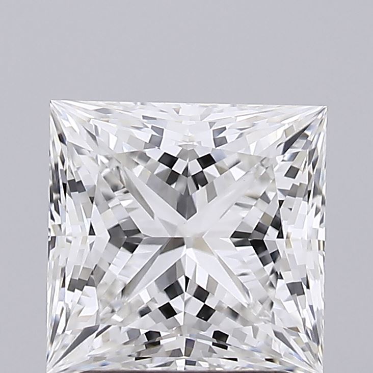 2.07 ct. princess Lab Grown Diamond front image