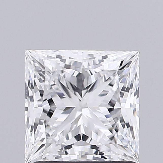 1.24 ct. princess Lab Grown Diamond front image