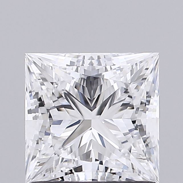 1.04 ct. princess Lab Grown Diamond front image