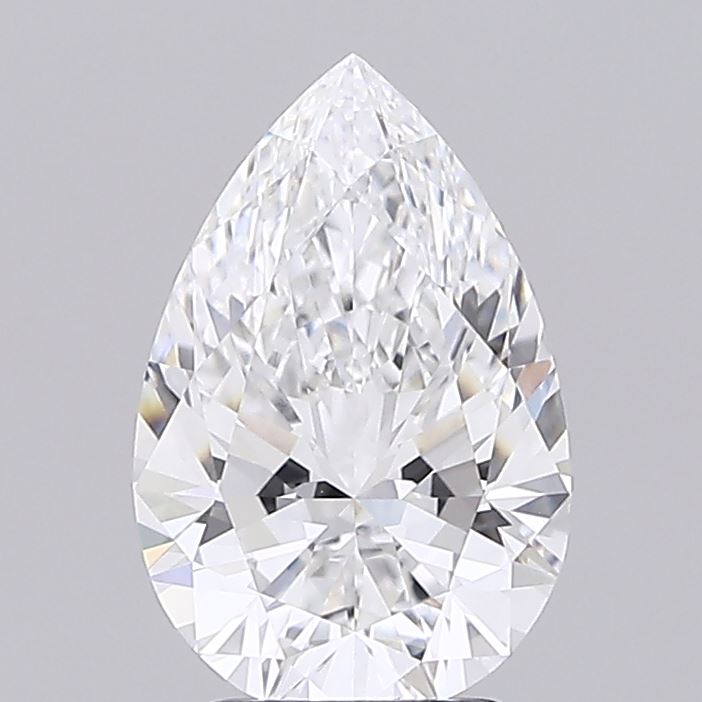 2.53 ct. pear Lab Grown Diamond front image