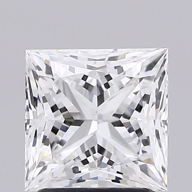2.06 ct. princess Lab Grown Diamond front image