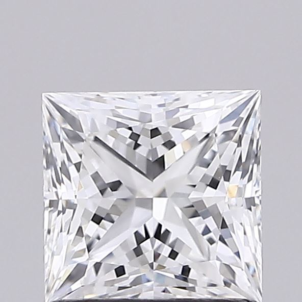 1.08 ct. princess Lab Grown Diamond front image