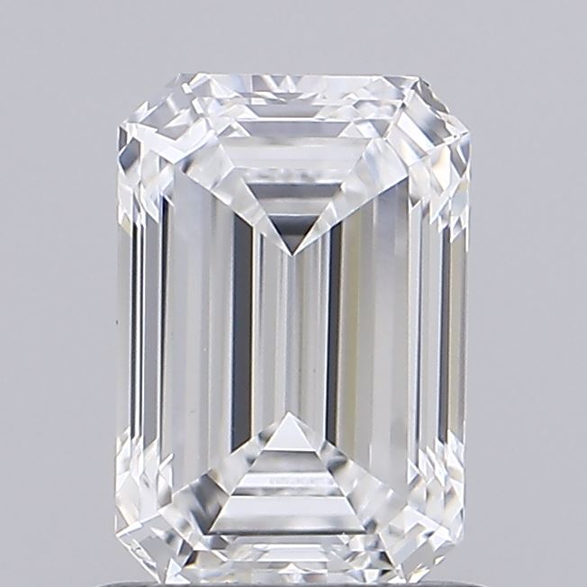 1.00 ct. emerald Lab Grown Diamond front image