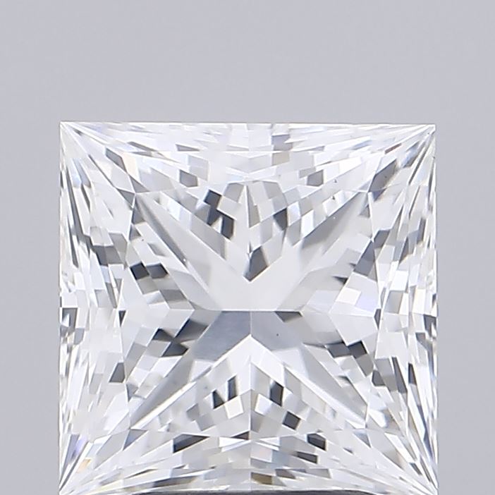 2.79 ct. princess Lab Grown Diamond front image