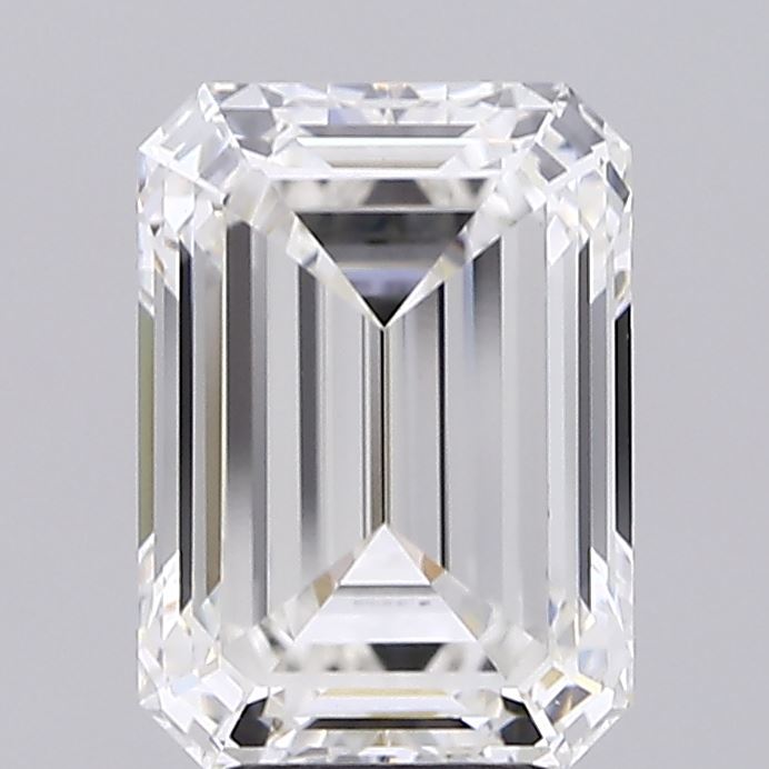 5.10 ct. emerald Lab Grown Diamond front image