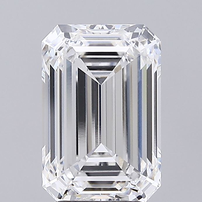 4.09 ct. emerald Lab Grown Diamond front image