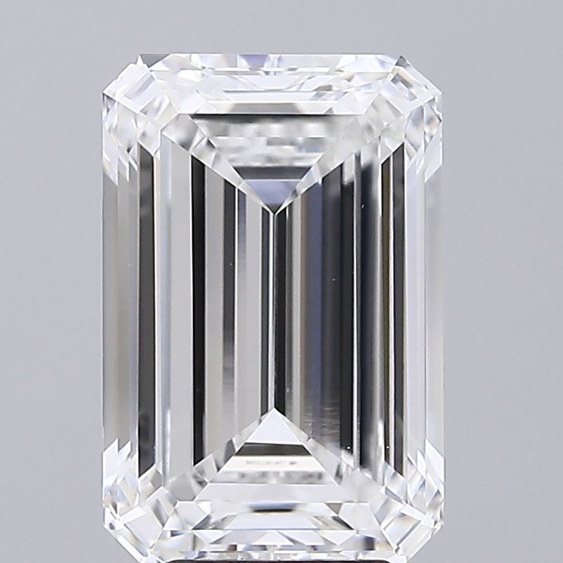 5.00 ct. emerald Lab Grown Diamond front image