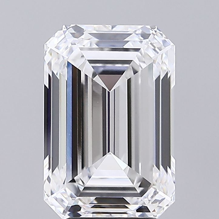 5.08 ct. emerald Lab Grown Diamond front image