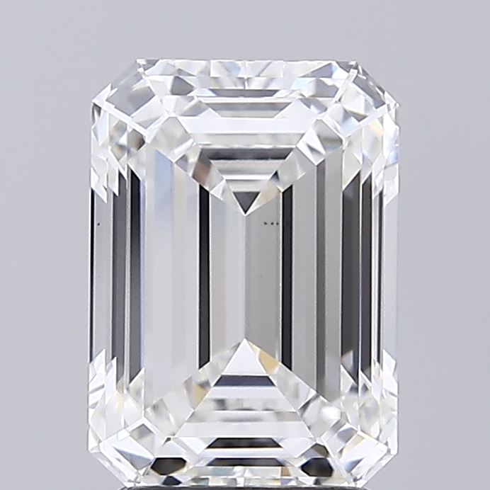 3.09 ct. emerald Lab Grown Diamond front image