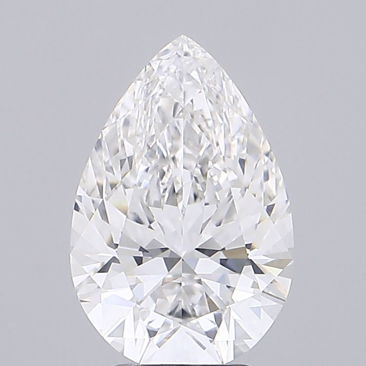 3.04 ct. pear Lab Grown Diamond front image
