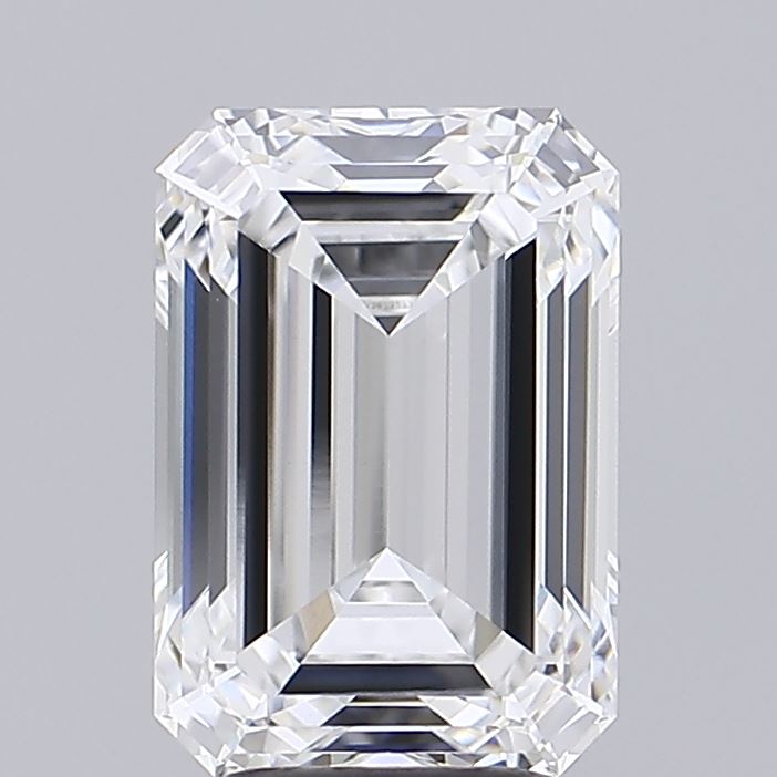 4.09 ct. emerald Lab Grown Diamond front image