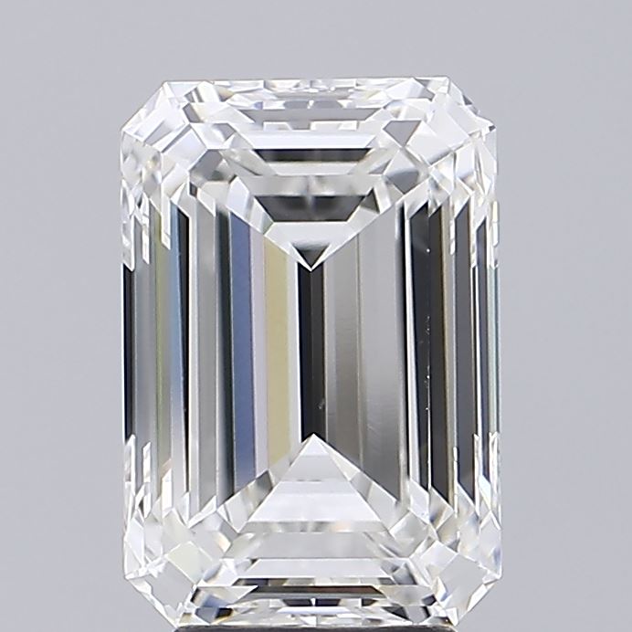 5.08 ct. emerald Lab Grown Diamond front image