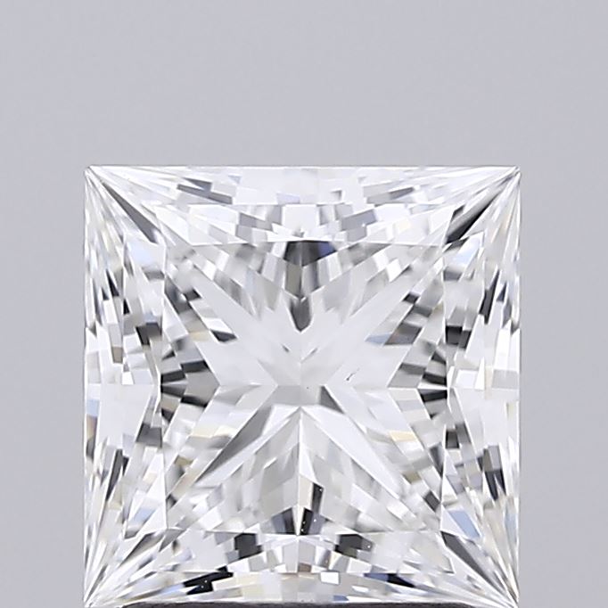 1.87 ct. princess Lab Grown Diamond front image