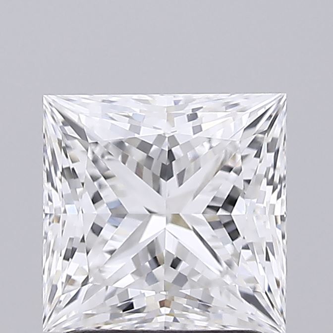 1.85 ct. princess Lab Grown Diamond front image