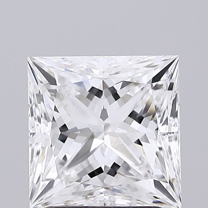 2.08 ct. princess Lab Grown Diamond front image