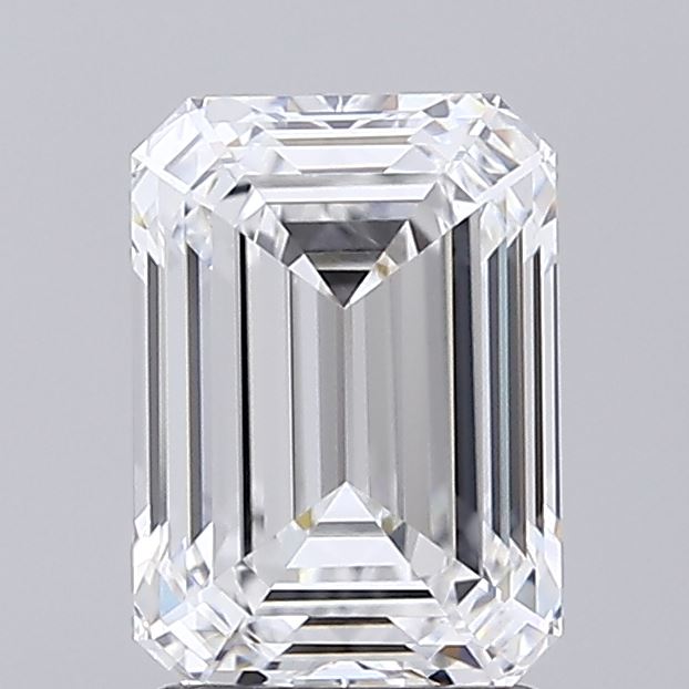 2.08 ct. emerald Lab Grown Diamond front image