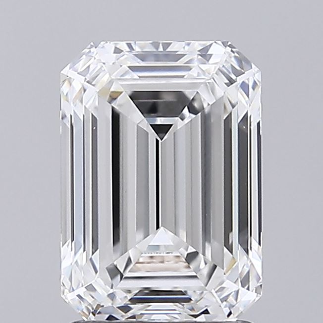 1.92 ct. emerald Lab Grown Diamond front image