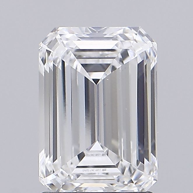 2.00 ct. emerald Lab Grown Diamond front image