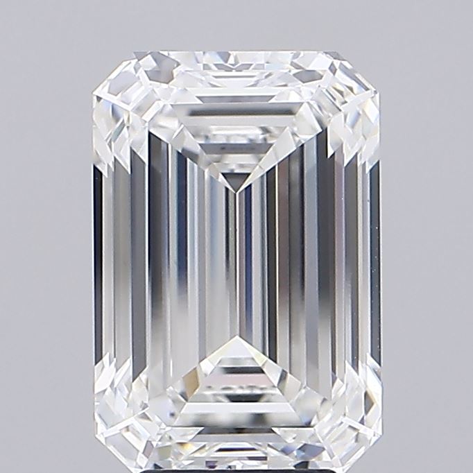 5.08 ct. emerald Lab Grown Diamond front image