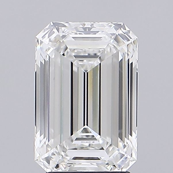 3.09 ct. emerald Lab Grown Diamond front image