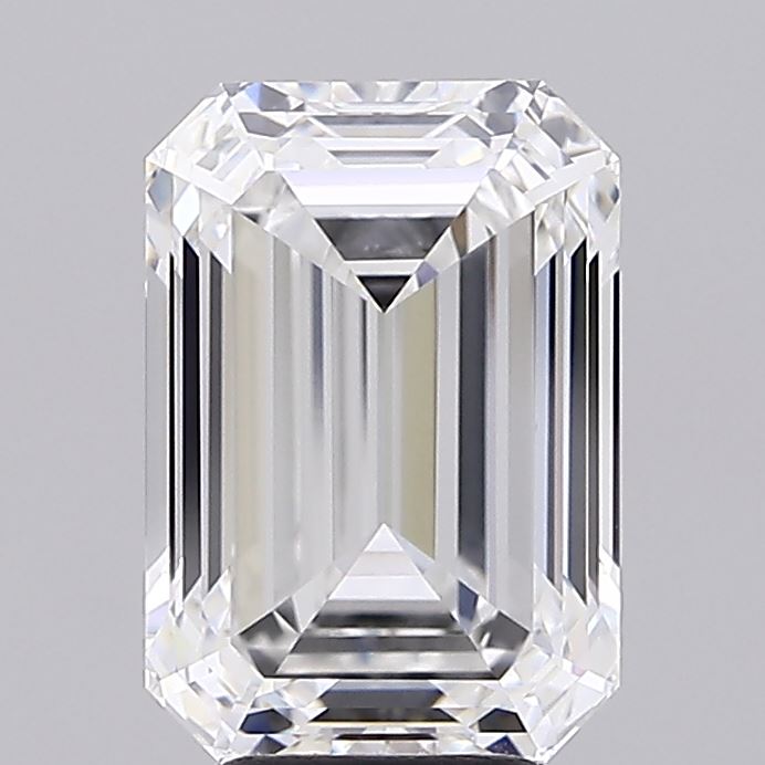 5.05 ct. emerald Lab Grown Diamond front image