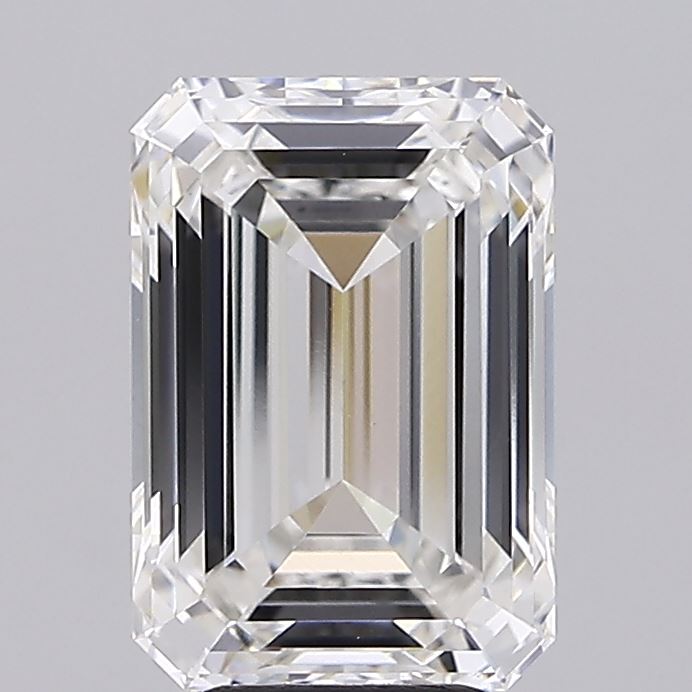 5.03 ct. emerald Lab Grown Diamond front image