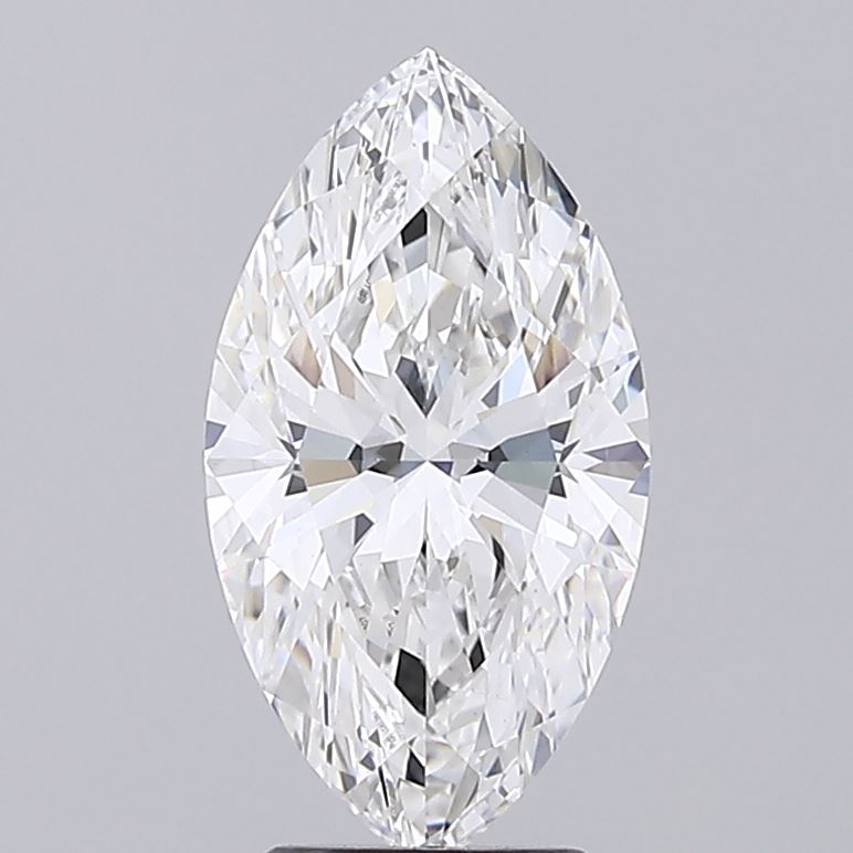 3.07 ct. marquise Lab Grown Diamond front image